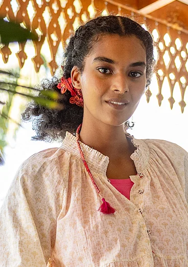 Ceinture "Sona" en coton biologique - mrk0SP0hibiscus