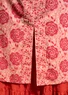 Robe caftan "Roza" en coton biologique tissé (rose cendrée S)