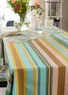 “Bolster” tablecloth in organic cotton (jade One Size)