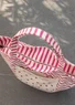 “Travel” organic cotton bag (pink begonia One Size)