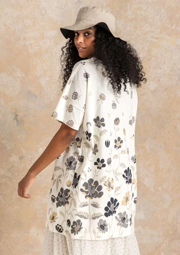 T-shirt "Peony" i ekologisk bomull/modal -