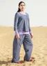 “Daisy” organic cotton top (carbon M)