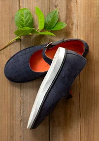 Slejfsko “Earth” i nubuck - bläck