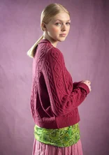 Strickjacke „Eternity“ aus Lammwollmischung - terrazzorosa