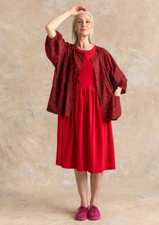 Jerseykleid „Himla“ aus Bio-Baumwolle - amaryllis