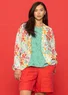 Blazer „Margit“ aus Leinen/Modal-Gewebe (vanille M)