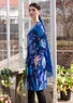 Trikotkleid „Botanica“ aus Modal (mitternachtsblau XL)