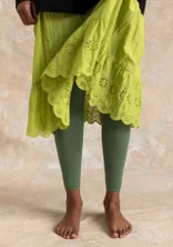 Jupon tissé en coton biologique - kiwi