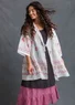 Kimono «Create» i bomull (ubleket XL)