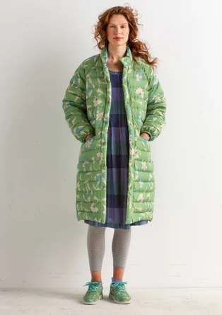 Dunkappa "Crocus" i återvunnen polyester/återvunnet dun - cikada