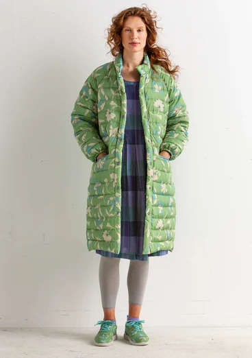 Dunkappa "Crocus" i återvunnen polyester/återvunnet dun - cikada
