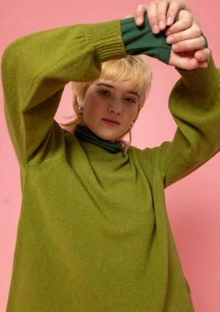 Pull en laine - avocat