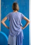 Shirt „Himmel“ aus Öko-Baumwolle/Modal  mitternachtsblau-gemustert thumbnail