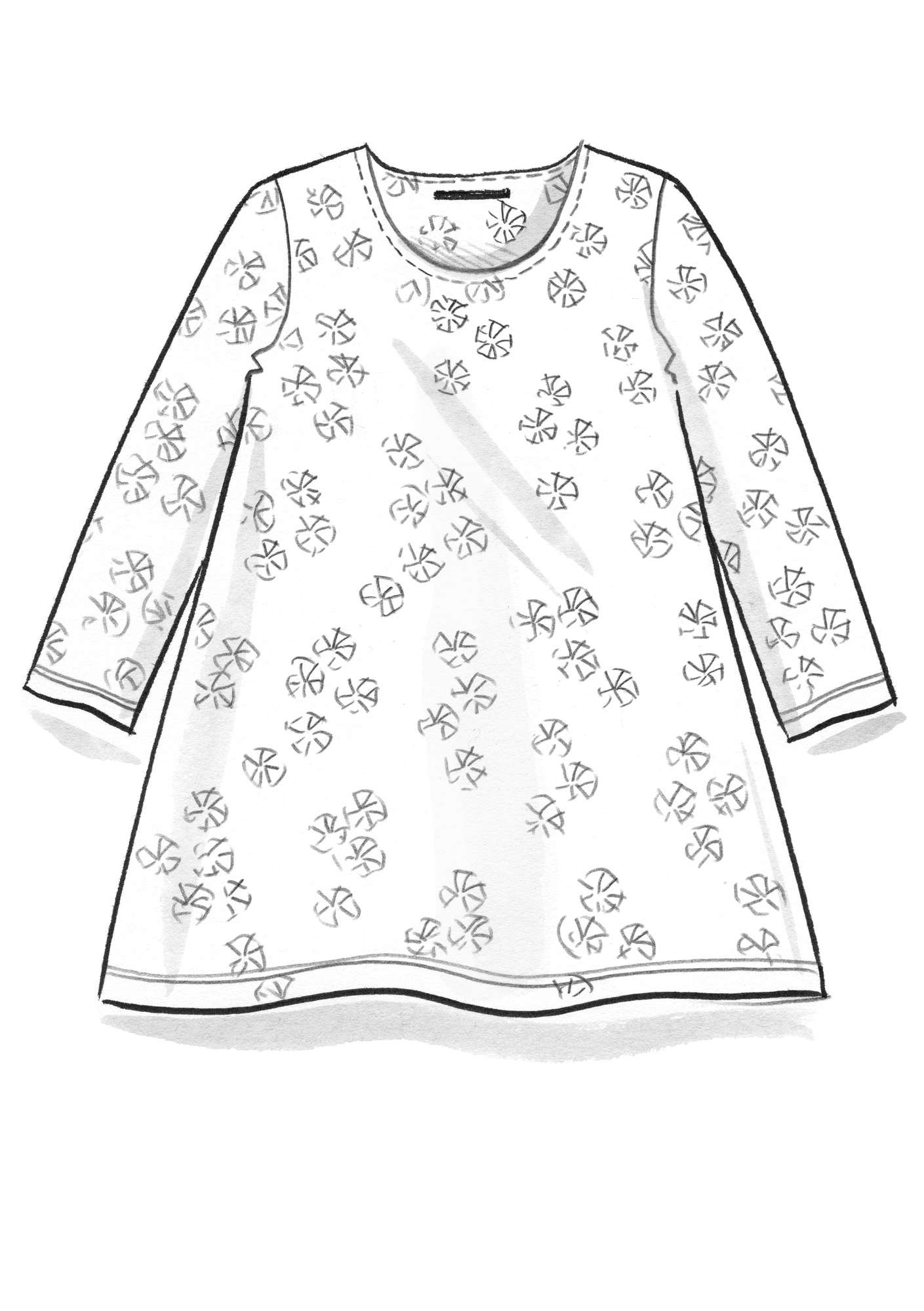 Shirt „Corallo“ aus Öko-Baumwolle