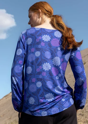 “Pink Moon” lyocell/elastane top - lupin