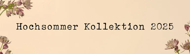 Hochsommer Kollektion 2025