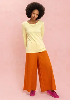 Hose aus Bio-Baumwollgewebe - masala