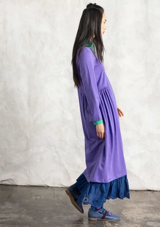 Jerseykleid „Judit“ aus Bio-Baumwolle/Modal - amethyst