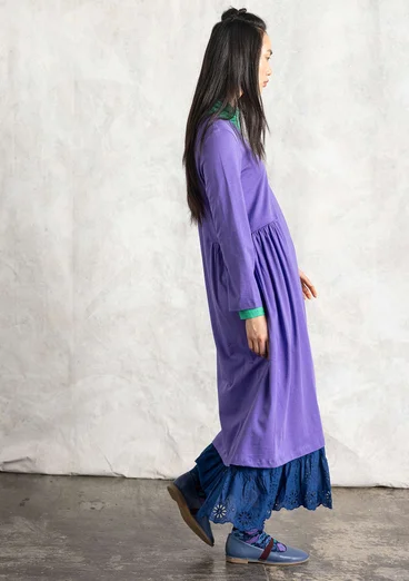 Jerseykleid „Judit“ aus Bio-Baumwolle/Modal - amethyst