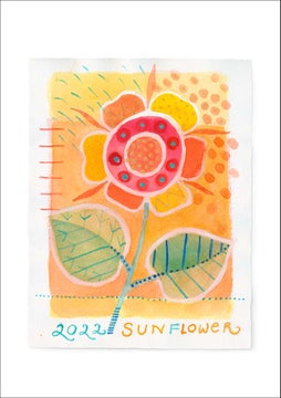 Poster sunflower