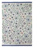 “Desert Bloom” organic cotton mat (bluebell One Size)