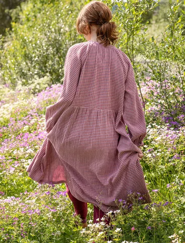 “Ottilia” woven organic cotton dress - syren