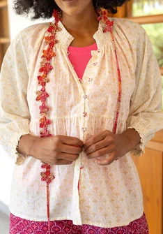 Ceinture "Sona" en coton biologique - mrk0SP0hibiscus