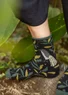 Chaussettes "Galapagos" en bouclette de laine mélangée (noir S/M)