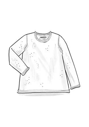 Favourite alpaca-blend sweater - black