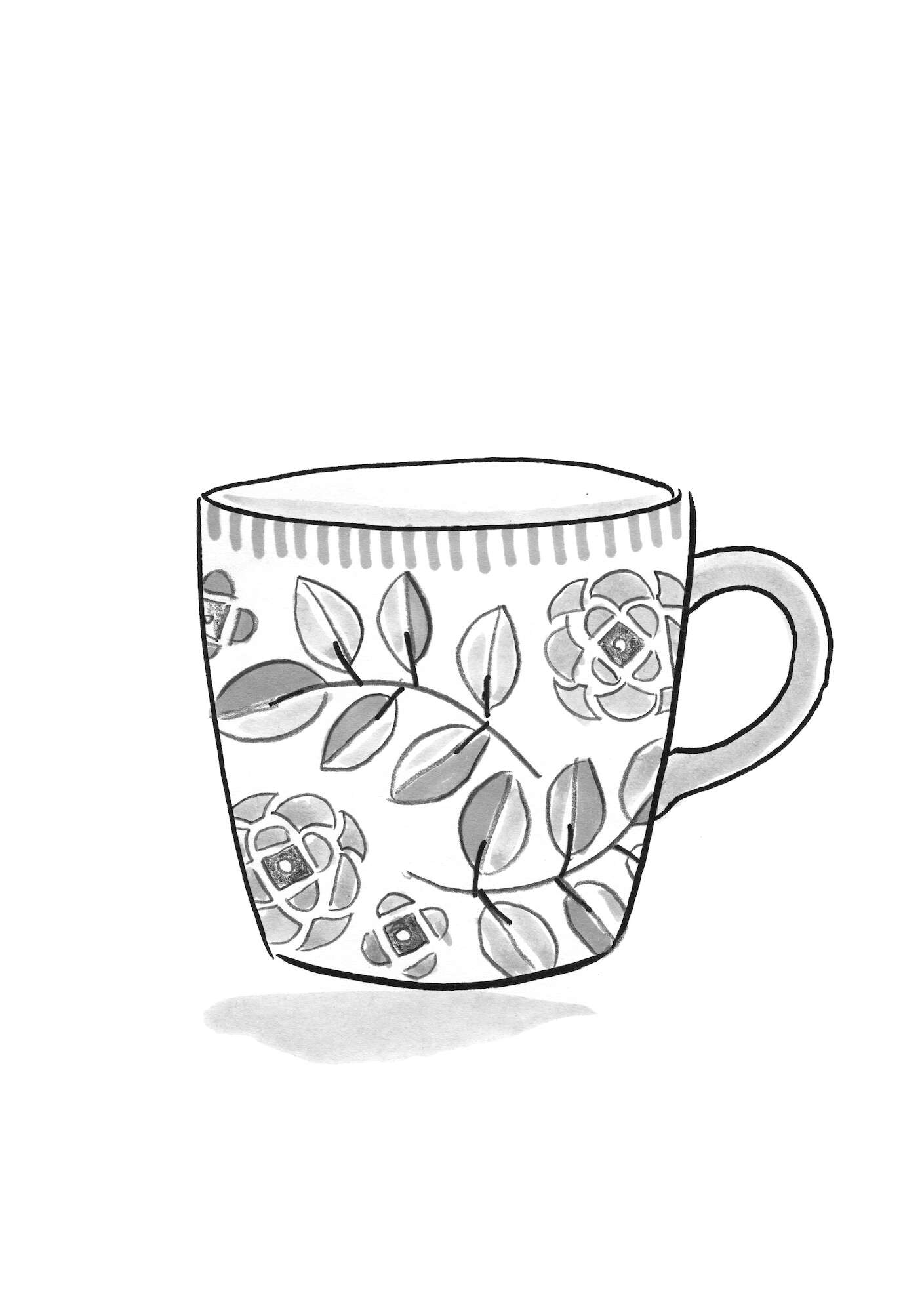  “Tulsi” ceramic mug