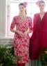 Trikotkleid „Magnolia“ aus Öko-Baumwolle/Modal (cerise M)