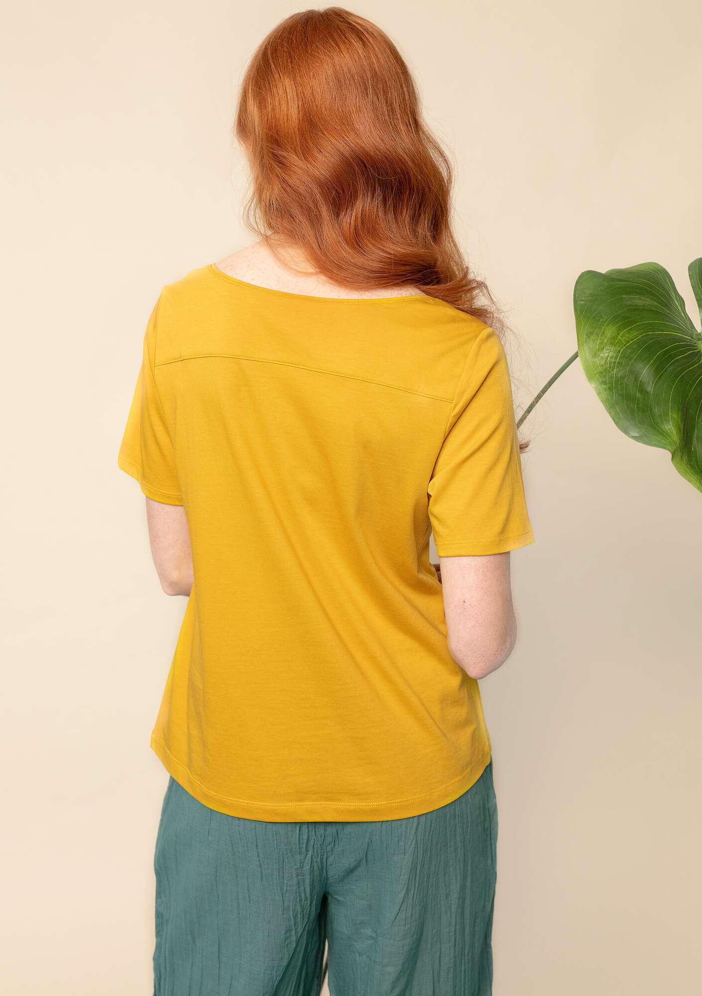 Shirt aus Öko-Baumwolle/Modal ananas thumbnail