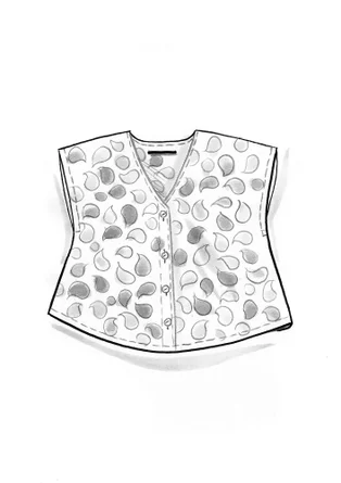 Jerseyshirt „Petite“ aus Bio-Baumwolle - multi