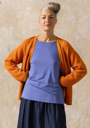 Gilet en coton recyclé - masala