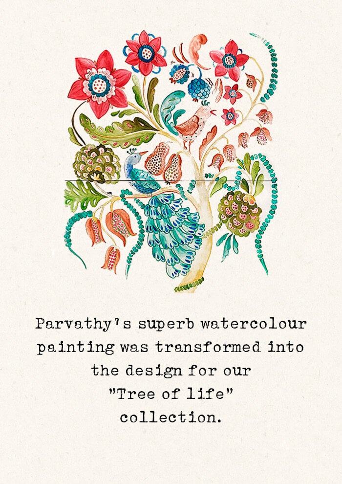“Tree of life” patterns