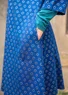 Robe "Elisabet" en jersey de coton biologique/modal (bleu porcelaine XL)