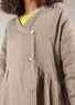 “Bodil” woven linen jacket (mole S)