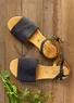 Sandalen „Savanna“ aus Nubukleder (tinte 36)