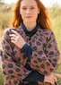 “Gjusta” woven organic cotton dress (old rose S)
