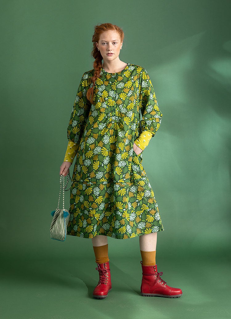 Kleid „Blossom“  aus Bio-Baumwollgewebe