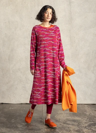 Colourful striped tops from Gudrun Sjödén. 
