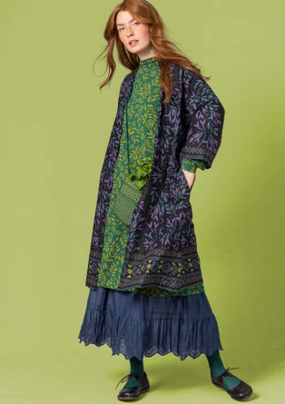 Kaftan "Mynta" i ekologisk bomull - 