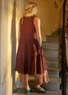Jerseykleid „Papillon“ aus Bio-Baumwolle (feige L)