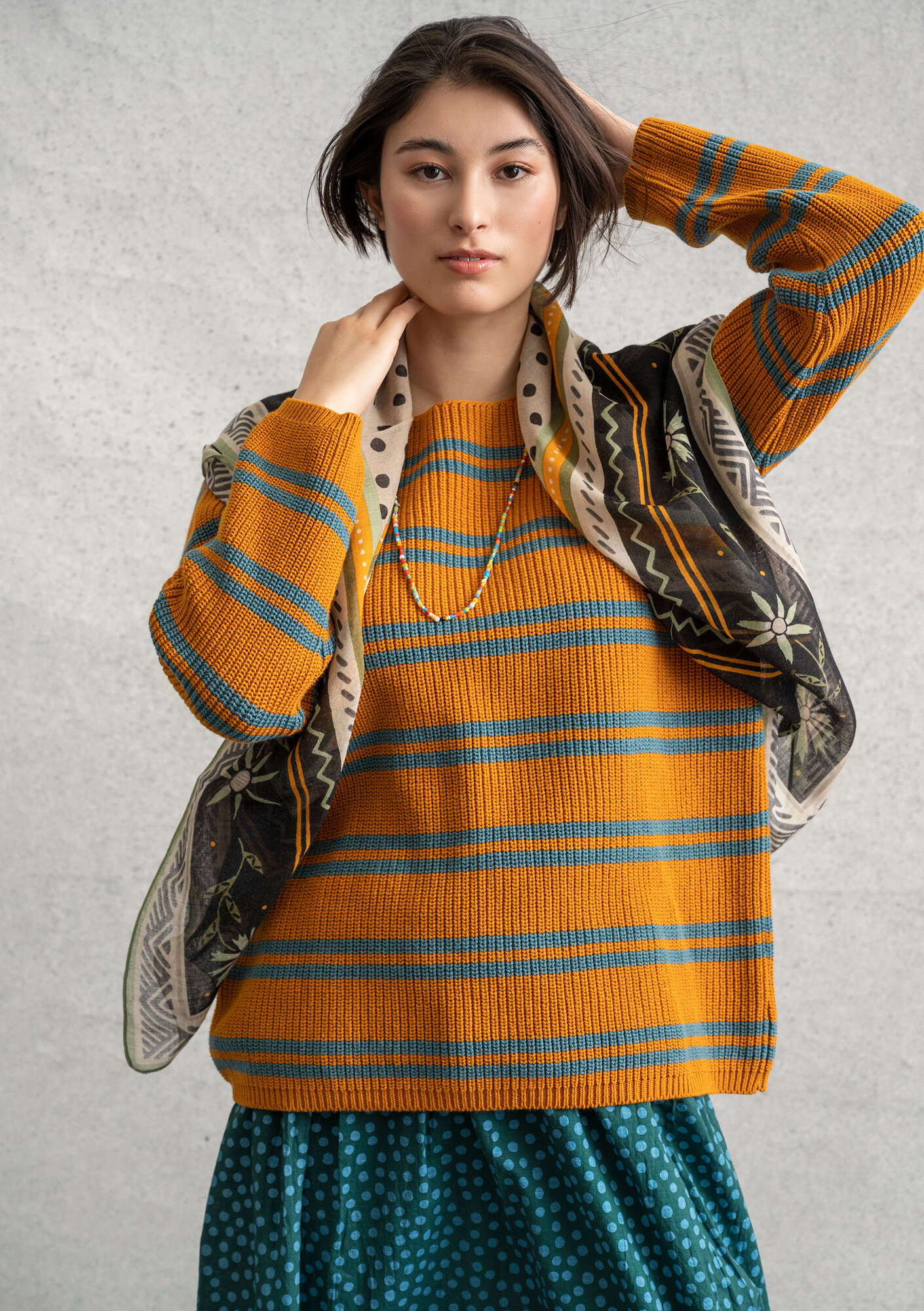 Favourite sweater lion/striped