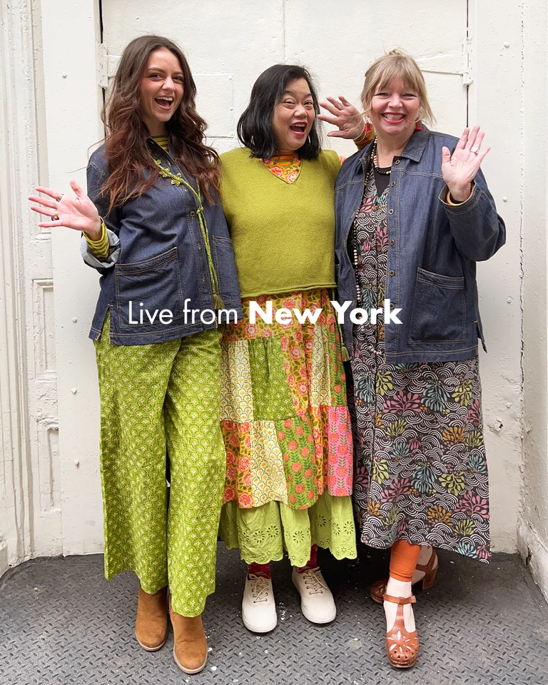 Video of the presentation of Gudrun Sjödén’s 2025 Christmas collection