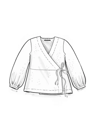 Veloursjacke „Cornus“ aus Bio-Baumwolle/Recycling-Polyester - achatrot