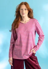 Essential striped sweater in organic cotton - mrk0SP0pion0SL0ljus0SP0po