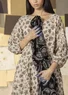 “Petunia” woven organic cotton dress (natural S)