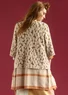 “Morr” cardigan in an alpaca blend and recycled/organic cotton (nature S)