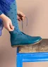 Desert boots made of nubuck/nappa (indigofera 36)